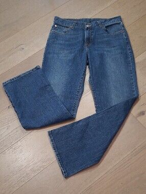 Vintage Lucky Brand Jeans Women's sz 12/31 Classic Fit Mid Rise Straight Leg